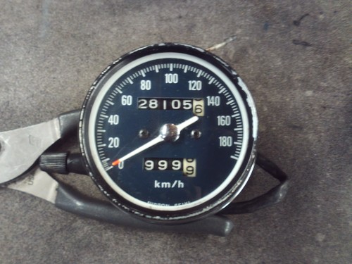 Honda 400 1975 1978 tacho - honda,