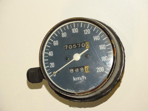 Honda 550 four tachometer - cb,