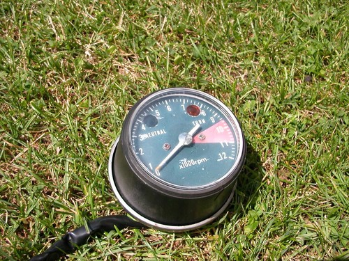 Drehzahlmesser tachometer