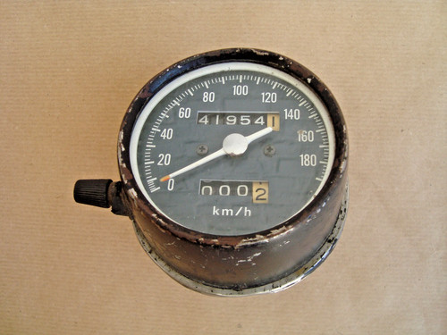 Honda 400 four - honda, tachometer